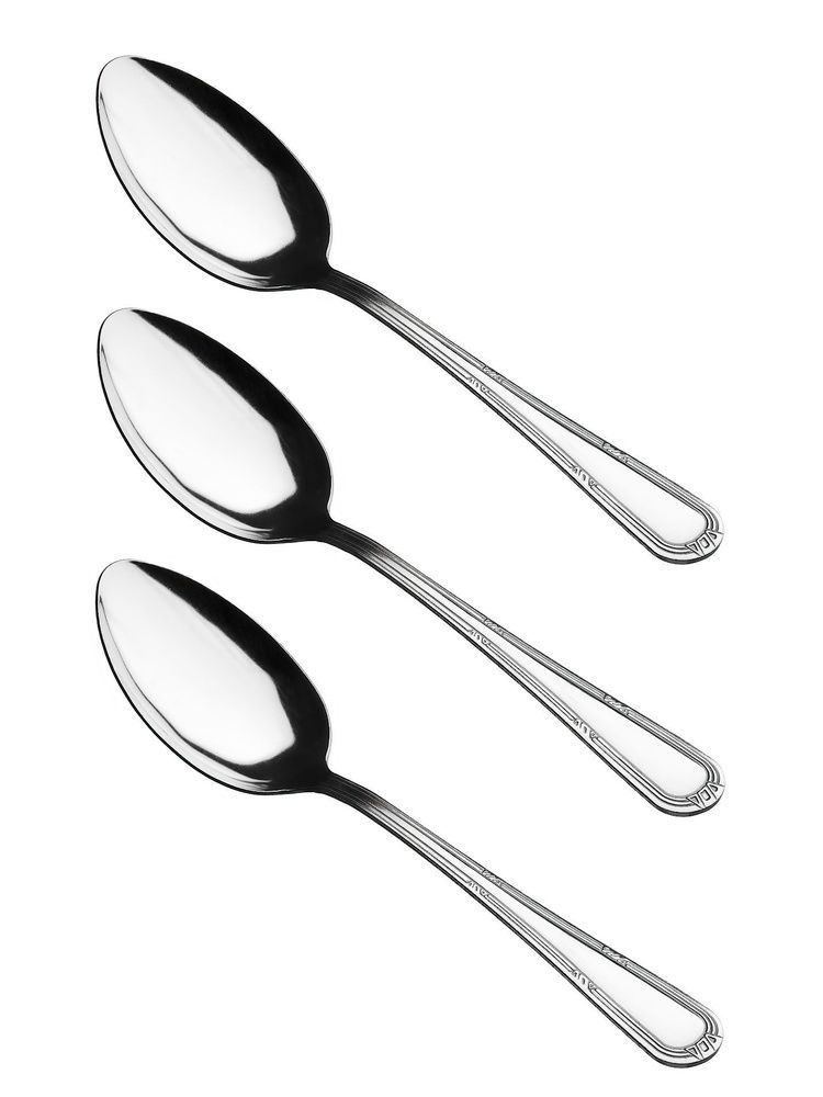 Ложка столовая  3шт [ДАНАЯ] 1,8мм на подвесе КТ-1801-ЛС-3