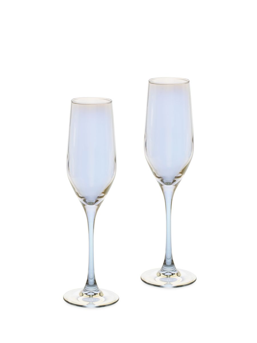 Набор бокалов для шампанского СЕЛЕСТ ЗОЛОТИСТЫЙ ХАМЕЛЕОН 2шт160мл