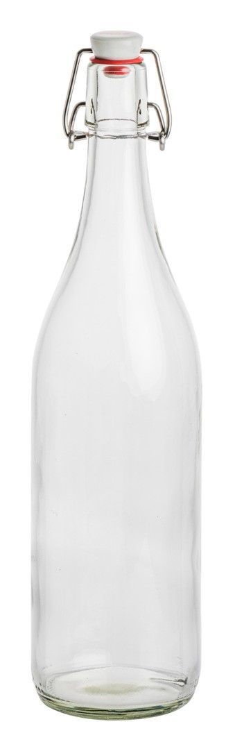 Бутылка с защелкивающейся крышкой Le Parfait (Франция) 1л, стекло