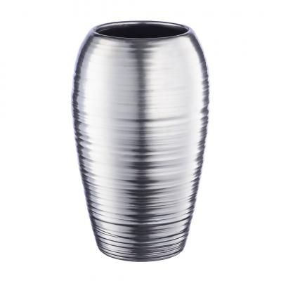 Декоративная ваза Модерн, Д120 Ш120 В200, метал...