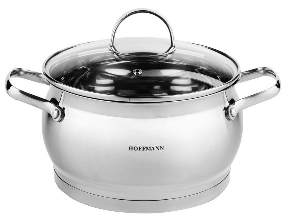 НМ 5860 кастрюля нерж. сталь,  2,1л. (16 см.)