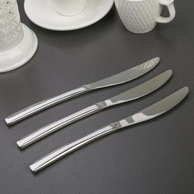 Набор ножей столовых 3 шт "Мийя" 23 см   3602588      