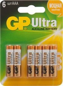 Элемент питания GP Ultra 24A LR03/286 BL2 цена за шт
