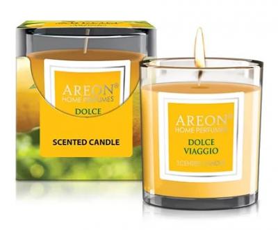 Арома свеча Areon Home Parfume 120гр 704-CR-04 ...