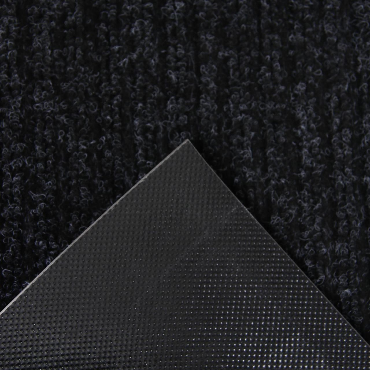 Коврик придверный 40х60 см "Стандарт" цвет черный, с окантовкой   5250783