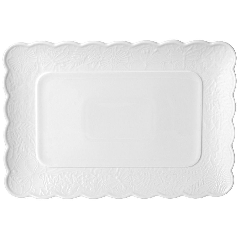 БЛЮДО ПРЯМОУГОЛЬНОЕ LEFARD "LACE" 30,5 СМ  171-281