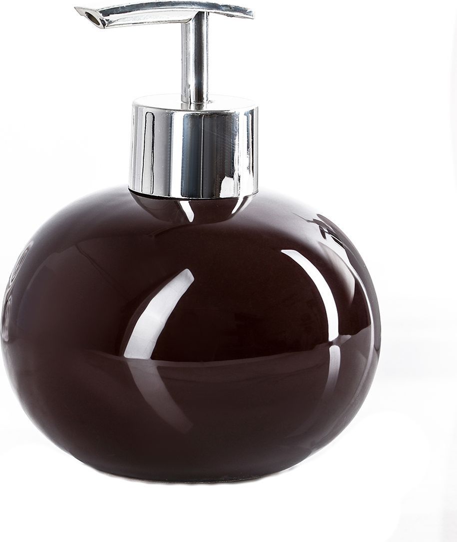 Дозатор для жидкого мыла "Карамель", цвет коричневый   4004510