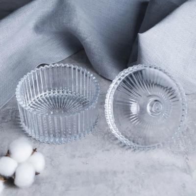 Сахарница с крышкой стеклянная "Грани"...