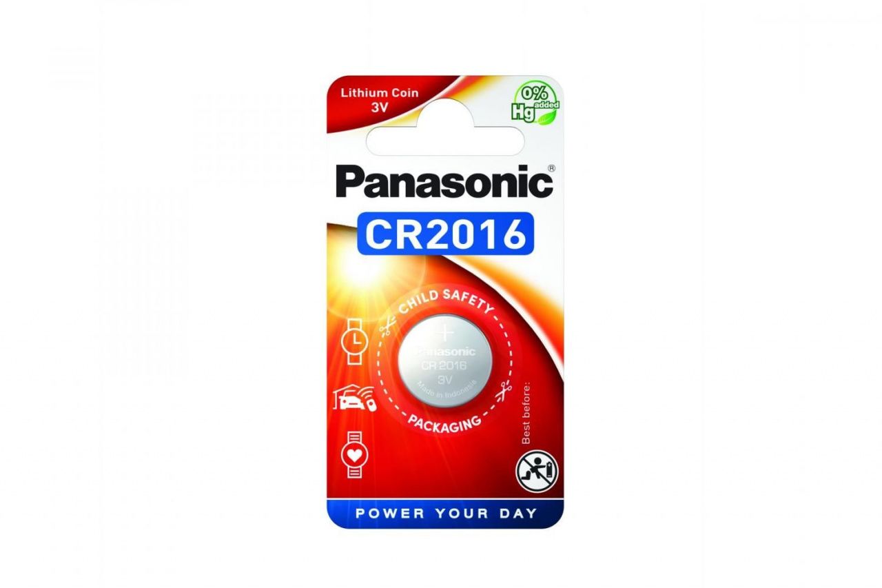Panasonic  Power Cells CR2016  B1 батарейка