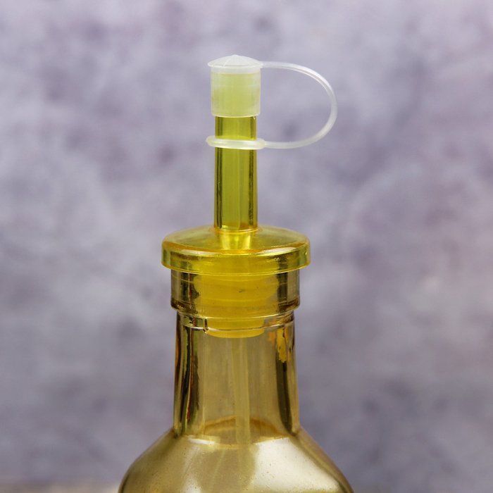 Бутыль для соусов и масла "Галерея" 200 мл, 19 см, цвета МИКС 640572