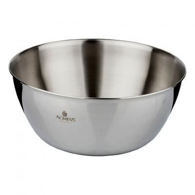 МИСКА AGNESS PROFESSIONAL 26Х11 СМ, 4,15 Л ВЫСО...