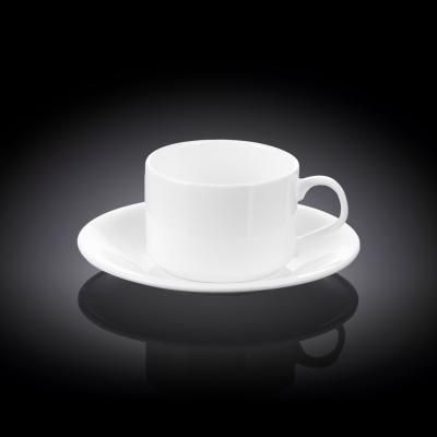 Чашка чайная + блюдце WL-993006/AB (160мл) ...