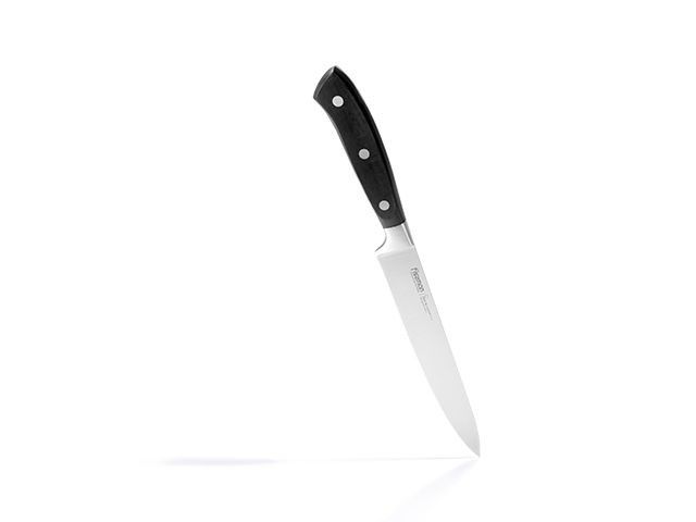 2393 FISSMAN Гастрономический нож CHEF DE CUISINE 20 см (5Cr15MoV сталь)