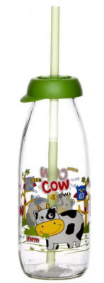 #Бутыль с рисунком 0,5 л 111714-007...