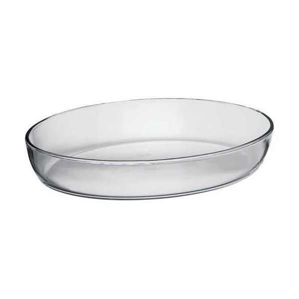 Посуда для СВЧ Borcam форма овальная без крышки 3л (350*245 мм)