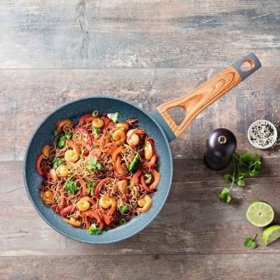 #Сковорода OPTIMA Stone 24см индукция...