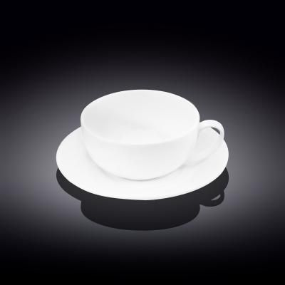 Чашка чайная + блюдце WL-993233/AB (250мл)...