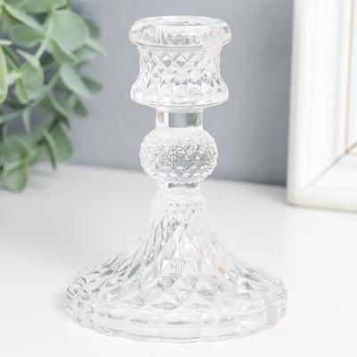 Подсвечник стекло на 1 свечу "Женева"...