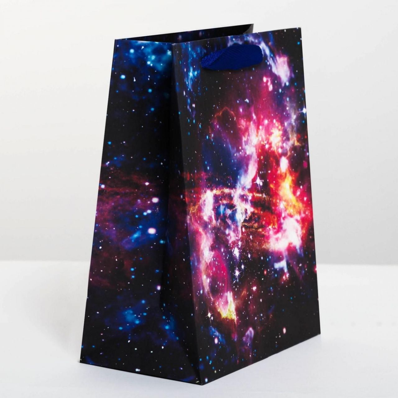Пакет подарочный вертикальный «Космос», MS 18 х 23 × 10 см   4243611