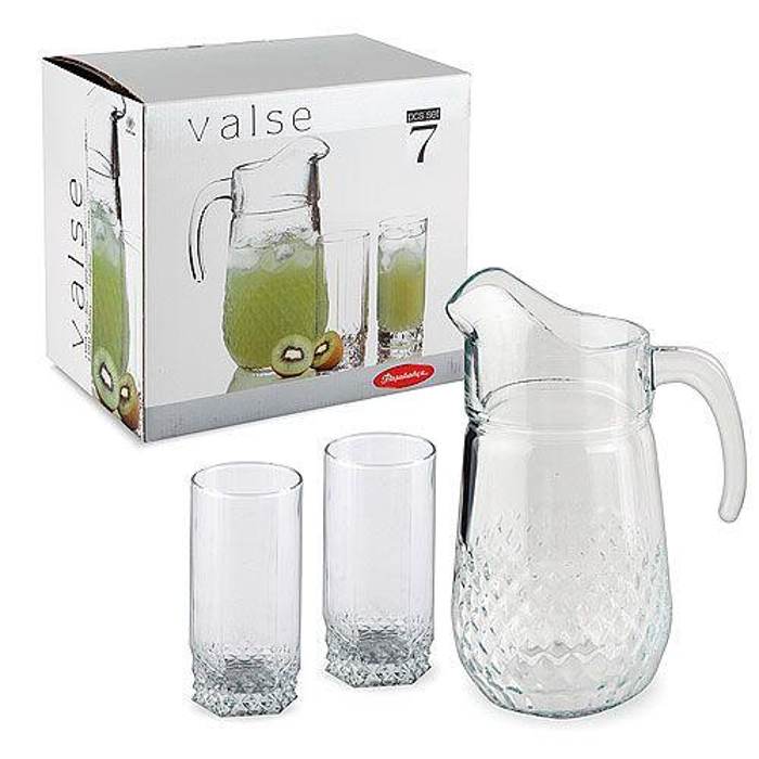 Набор VALSE (кувшин + 6 стаканов)
