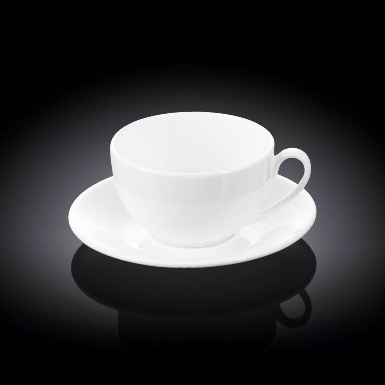 Чайная пара: чашка 250 мл, блюдце WL-993000/AB 1254619