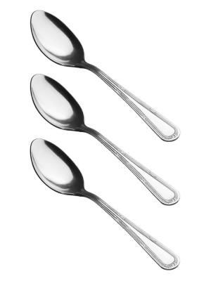 Ложка чайная  3шт [ДАНАЯ] 1,5мм на подвесе КТ-1...