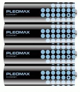 Элемент питания Pleomax Economy LR6/316 4S цена...