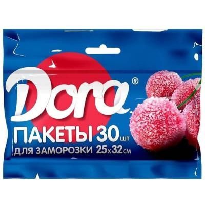 Пакеты Dora для заморозки 25*32 см, 30 шт...