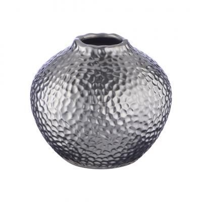 Декоративная ваза Этно, Д150 Ш150 В130, серебря...