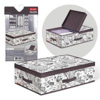 VAL EX-BOX-LD Короб стеллажный с двойной крышкой, 58*40*18 см, EXPEDITION