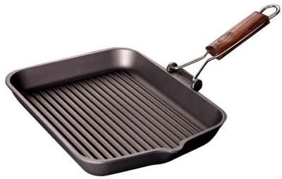 #Сковорода-гриль SAPORELLA XL 43х26см со складн...