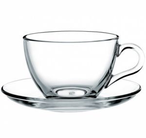 Чайный набор на 6 перс: чашка с блюдцем БЕЙЗИК ...