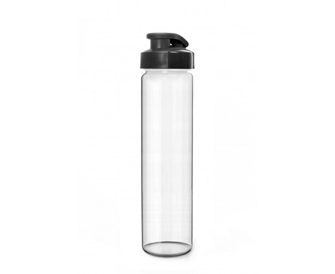 Бутылка для воды и напит. WOWBOTTLES "HEALTH AND FITNESS" прямая, 500 мл, прозрачная, КК0392
