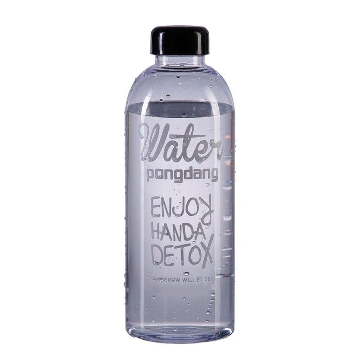 Бутылка для воды "Enjoy handa detox",...