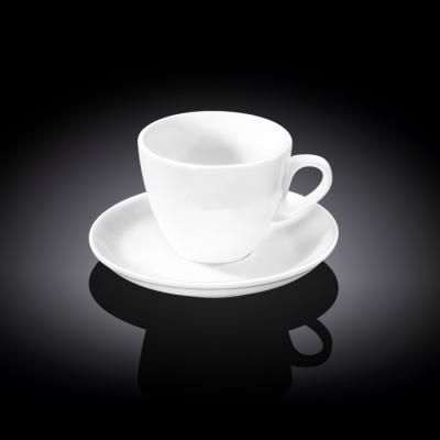 Чашка чайная + блюдце WL-993175/AB (190мл) ...