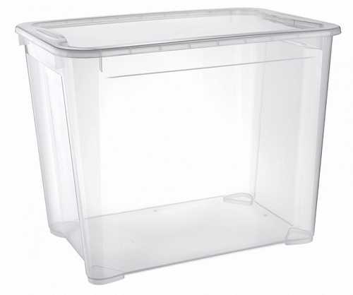 ЯЩИК УНИВЕРСАЛЬНЫЙ КРИСТАЛЛ XL 555х390х435 ММ (Бесцветный