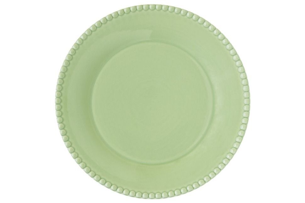 Тарелка обеденная 26см (зелёный) "Tiffany" без инд.упаковки.