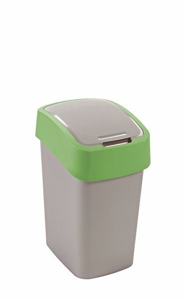 Контейнер для мусора FLIP BIN 25л зеленый