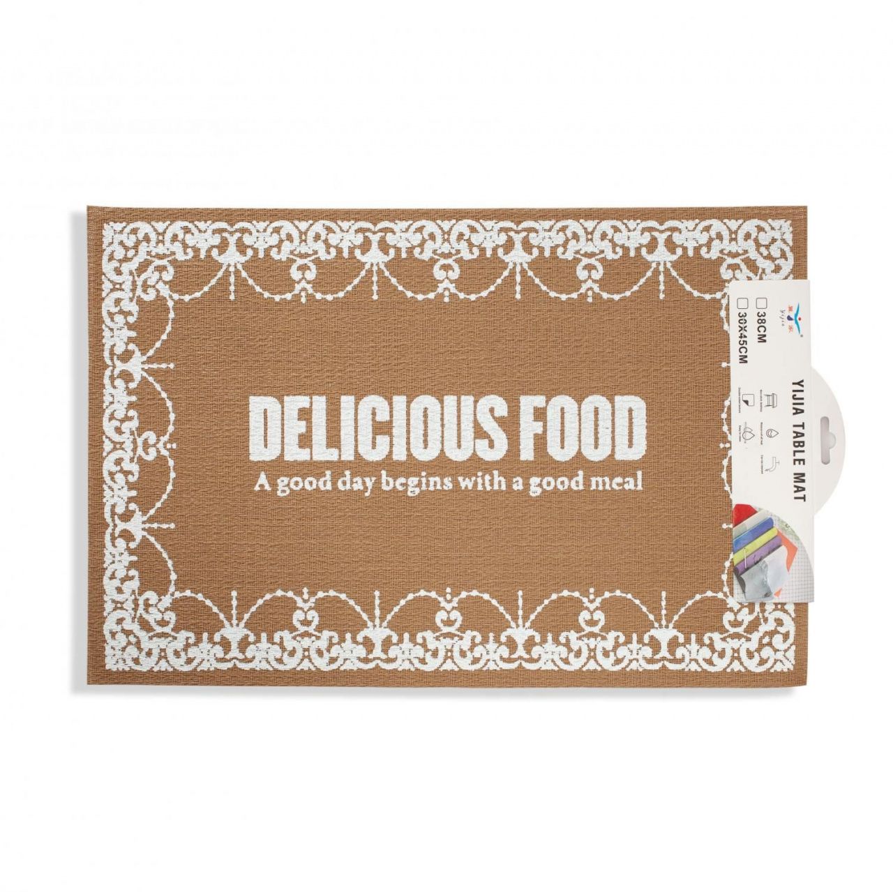 Сервировочная салфетки "Delicious food" 30*45 см, 50427-12