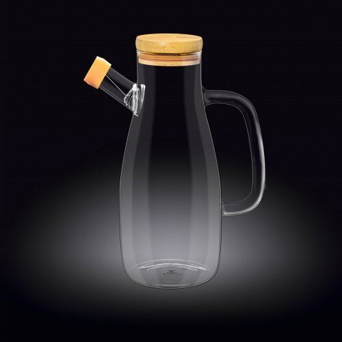 Бутылка для масла WL-888957/A 1000мл (термо стекло) техн.уп