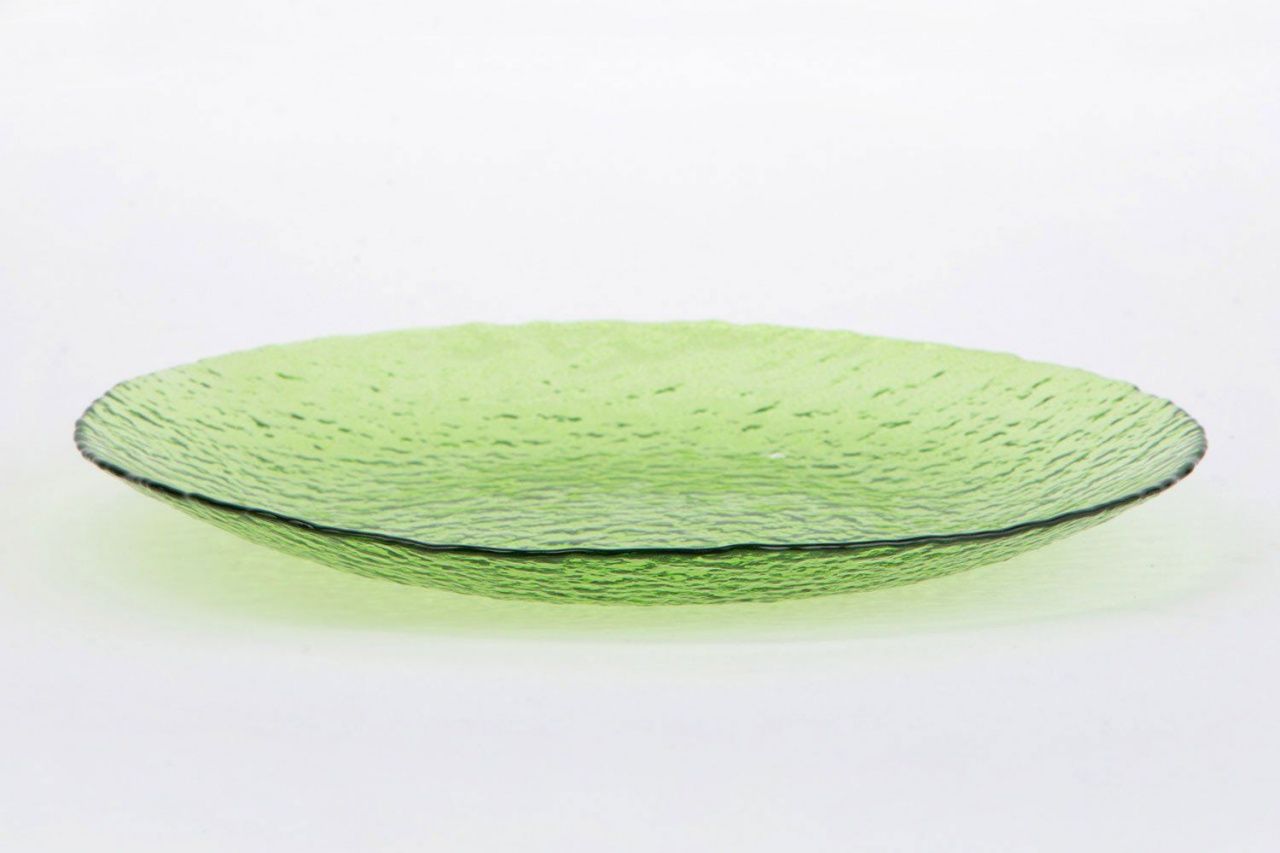 Тарелка закусочная (десертная) Pasabahce Enjoy Green, D=19 см