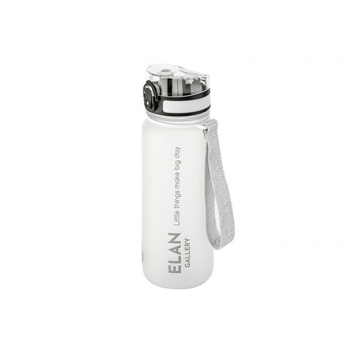Бутылка для воды "Style Matte" белая 7,8*7,8*25,5 см 800 мл, материал USA Tritan, 100% безопасный