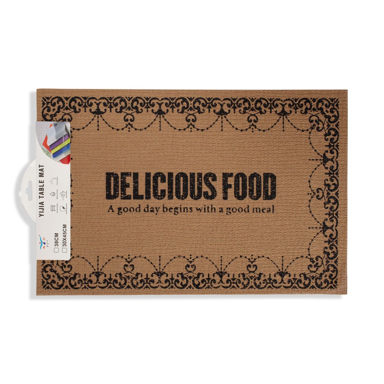 Сервировочная салфетки "Delicious food" 30*45 см, 50427-12