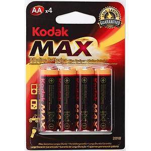 Элемент питания Kodak SUPER ALKALINE MAX LR6/316 BL4 цена за шт
