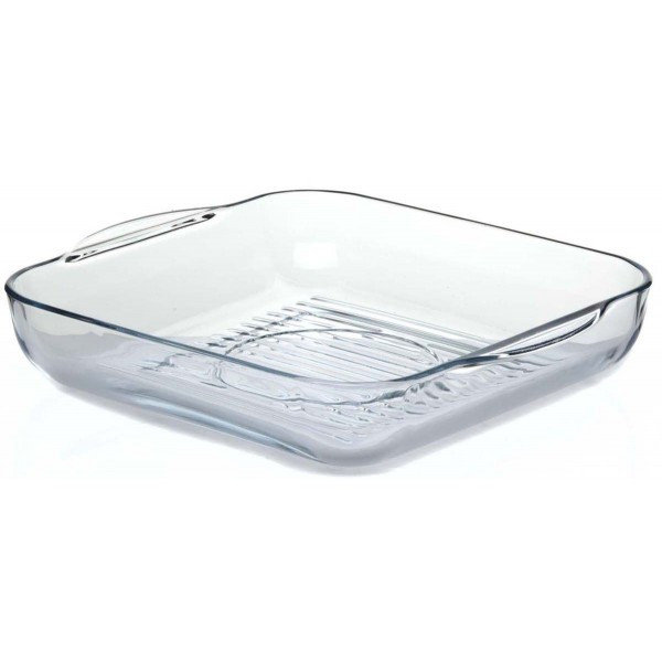 Посуда для СВЧ Форма квадратная 210*165 мм 1040 мл б/крышки