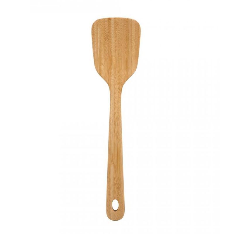Лопатка кулинарная бамбук 31,5*7,5см №22