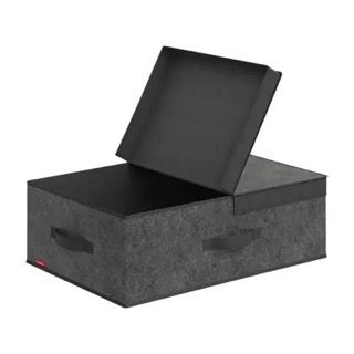 VAL MN-BOX-LD Короб стеллажный с двойной крышкой, 58*40*18 см, MONET NIGHT