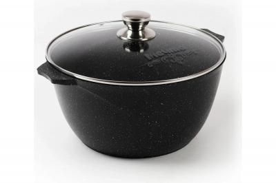 Кастрюля 10л АП Гранит black арт.410802...