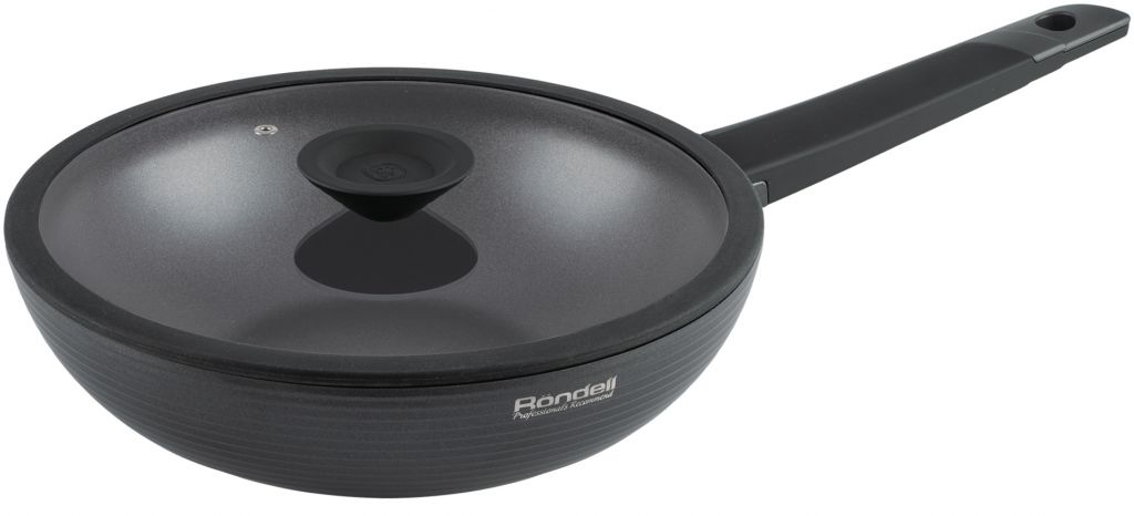 1489-RDA Вок с/кр 28х8 см Kontur Rondel (GR)