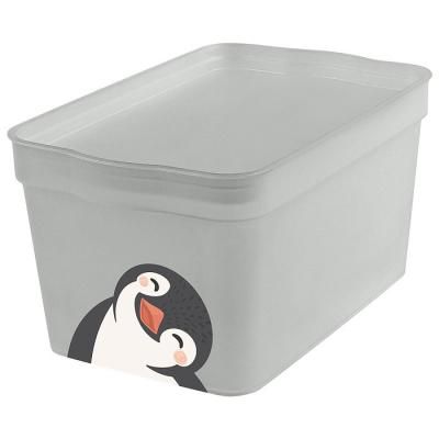 Детский ящик Lalababy Cute Penguin 2,3 л...